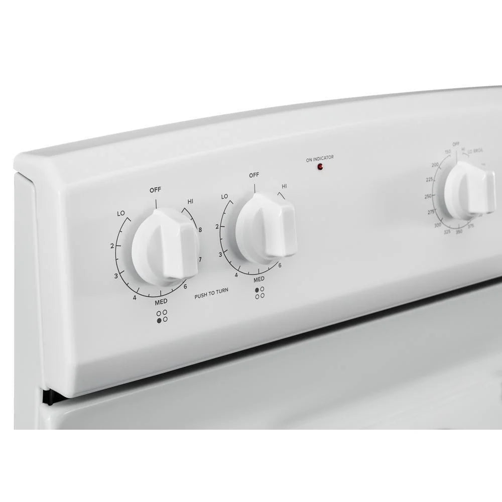AMANA ACR4203MNW 30" freestanding coil electric range - image 3