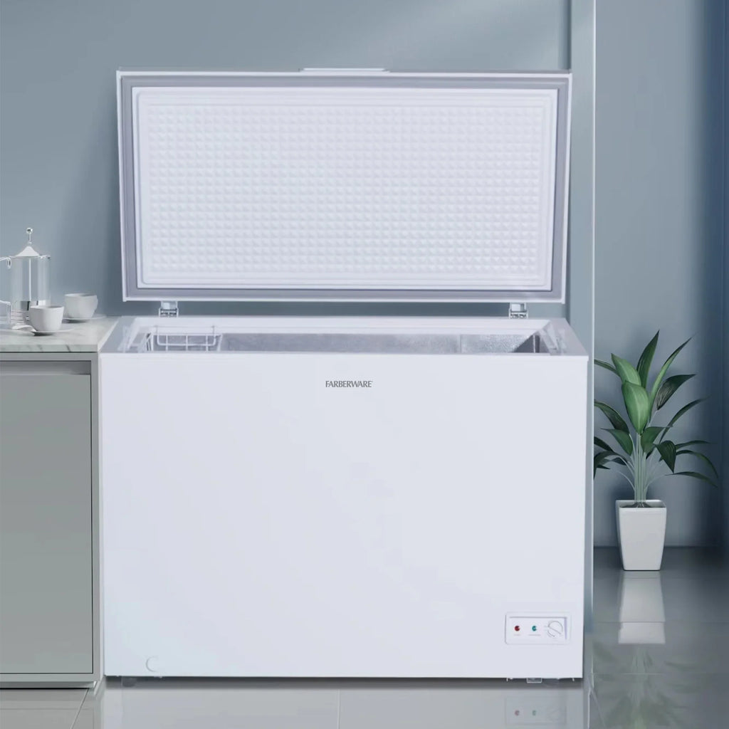 Farberware 10.4 cu ft Chest Freezer, White - image 8
