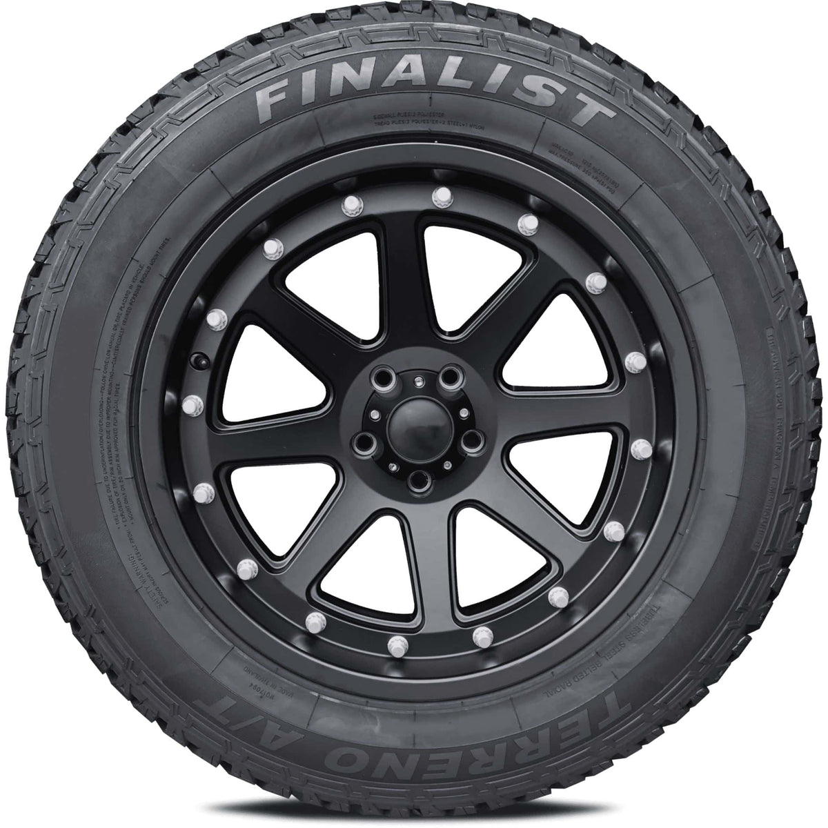 A/T 265/70R16 112T SUV Light Truck All Season All Terrain Tire 265/70/16 (Tire Only) - image 5
