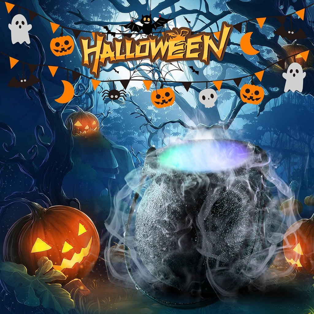 Halloween LED fog machine sprayer decoration