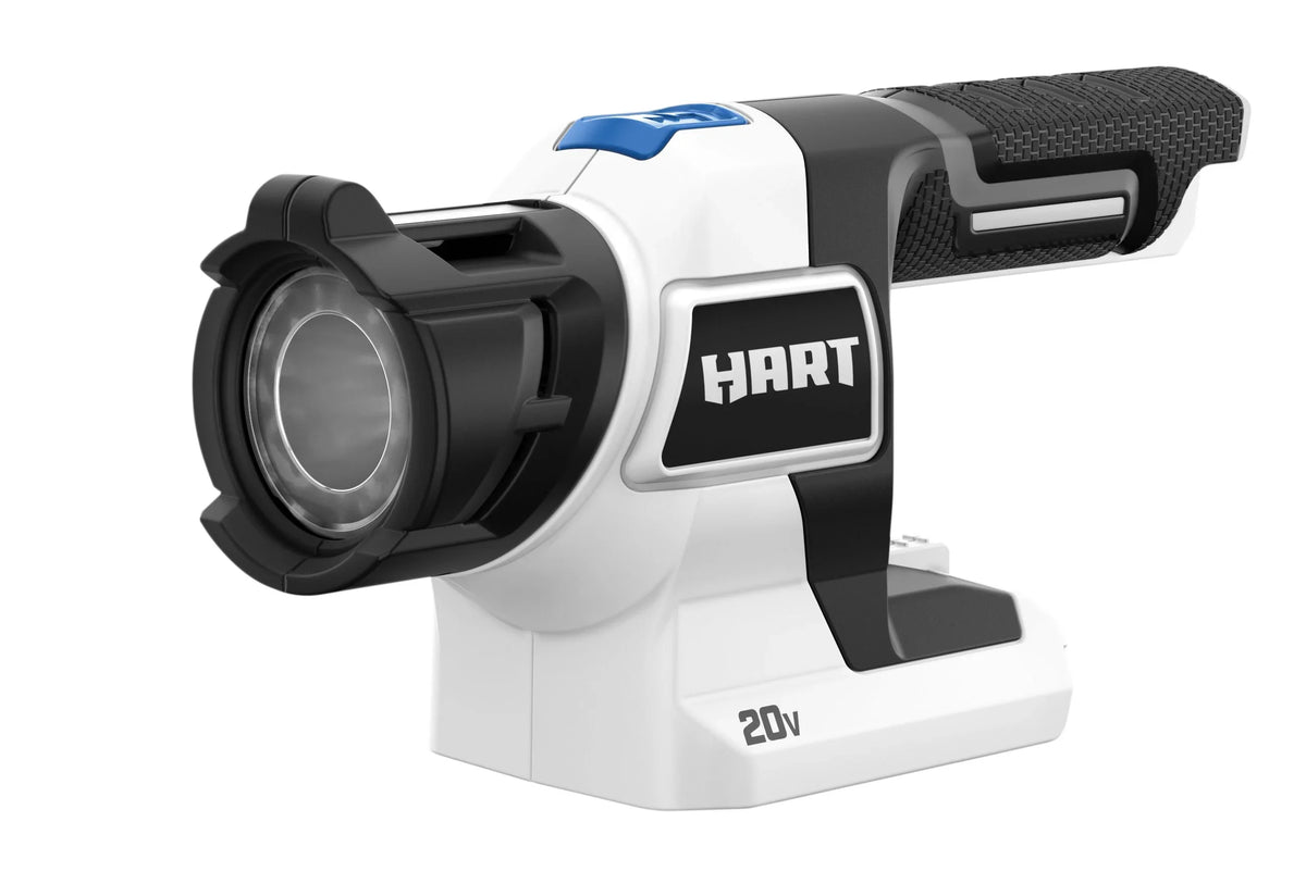 HART 20 Volts 4-Tool Battery-Powered Combo Kit, (2) 1.5Ah Lithium-Ion Batteries - image 10
