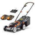 40V Cordless 34cm Lawn Mower