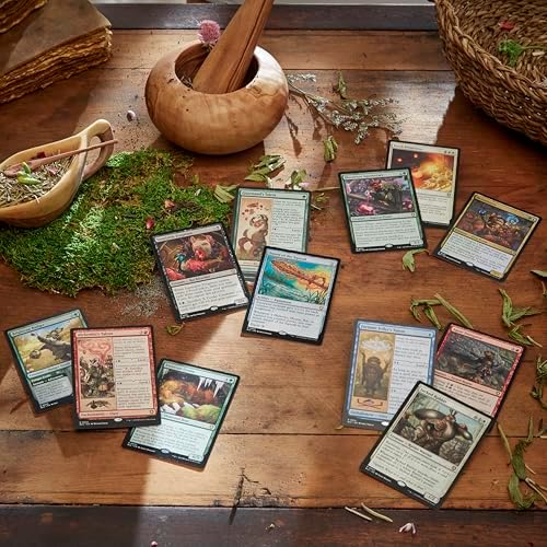 Magic: The Gathering Bloomburrow Commander Deck Bundle - 4 Decks