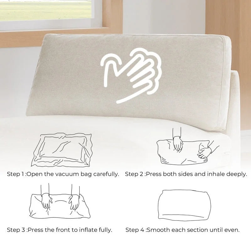 Pamela Large Modular Sectional Sofa - image 16