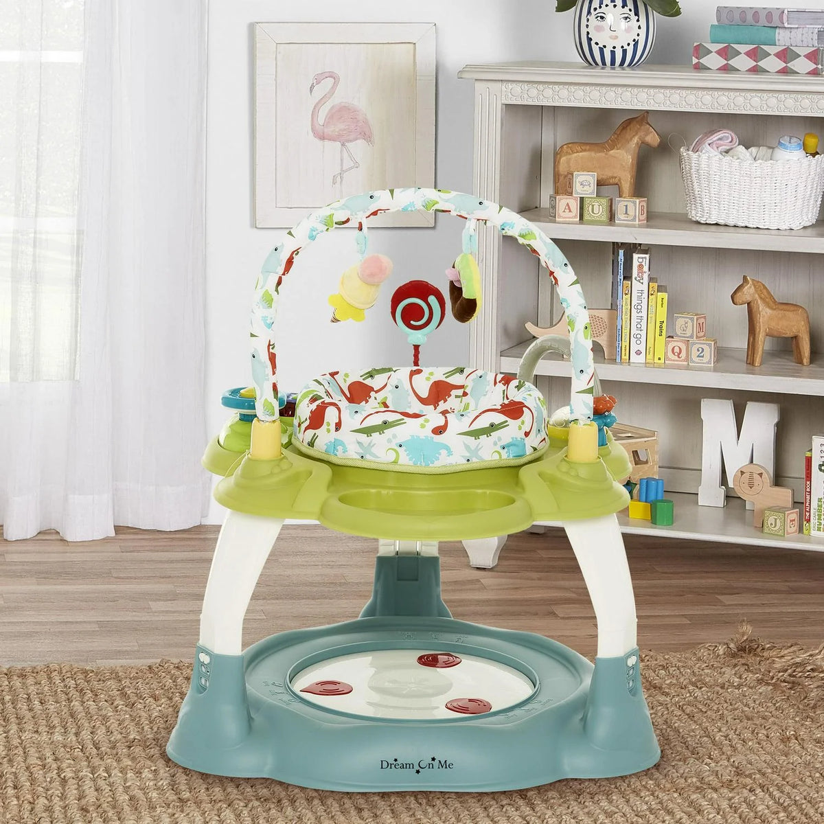 Dream on Me Carnival 3 in 1 Activity Center