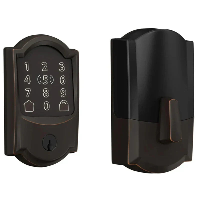 Encode Plus Smart Wi-Fi Lock for Front Door, Keyless Entry Deadbolt, Unlock with Apple Watch, Built-in WiFi and App Control, 