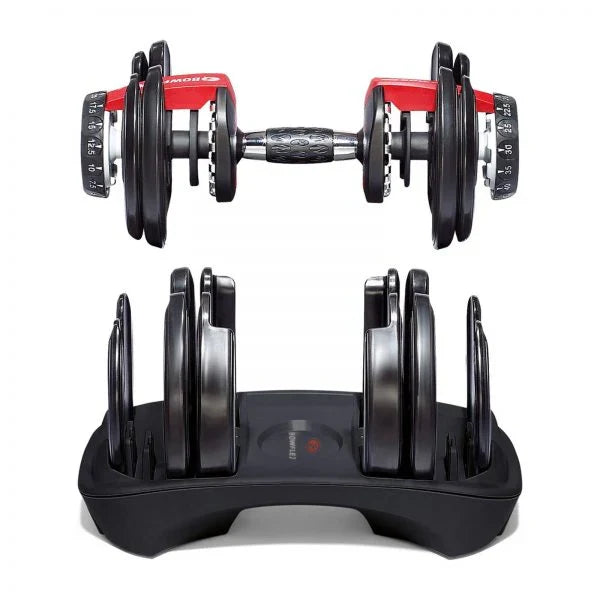 Bowflex SelectTech 552 Adjustable Dumbbells (Pair) Brand New! 100% AUTHENTIC