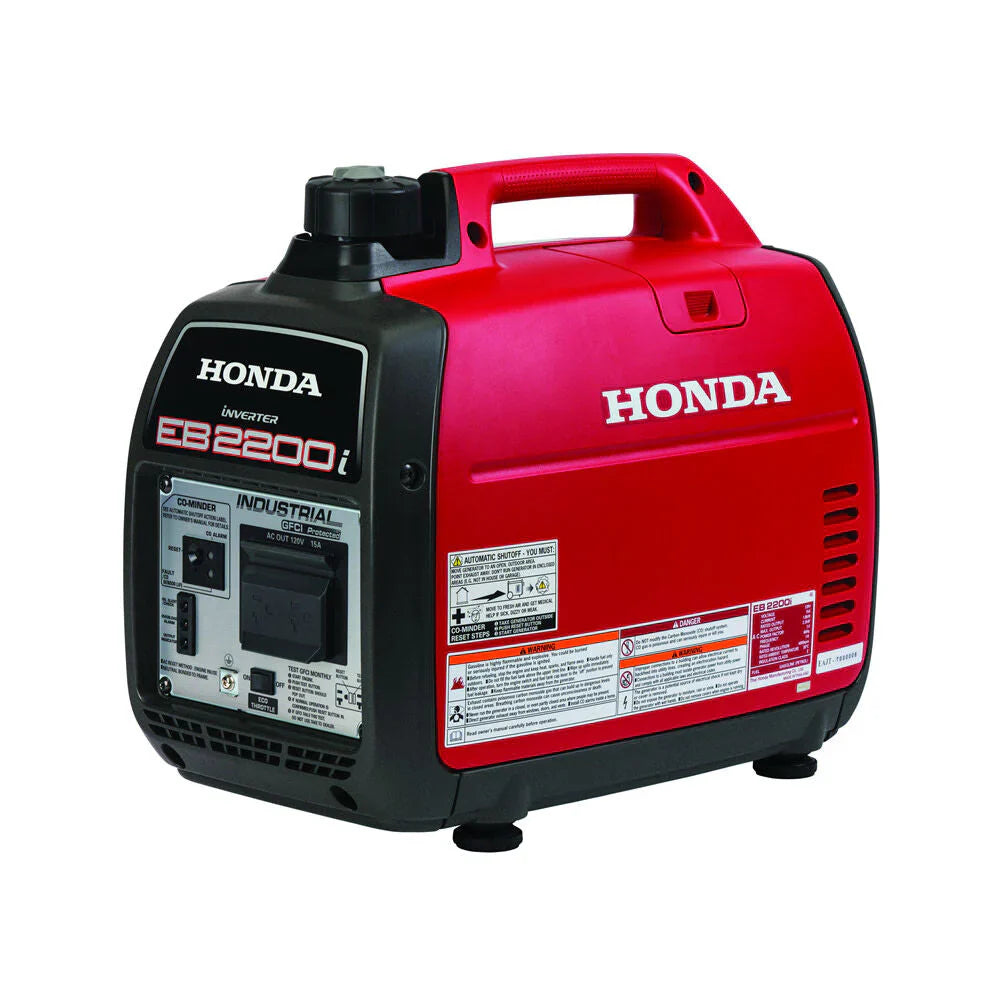 Honda Industrial Generator Gas 121cc 2200W - image 3