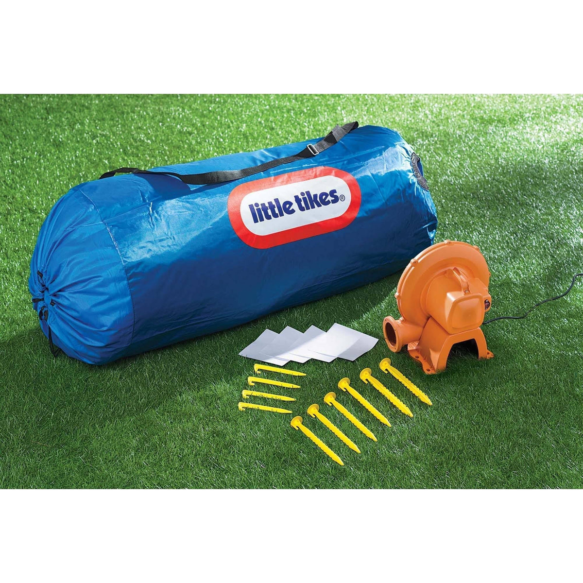 Rocky Mountain River Race Inflatable Water Slide - image 2