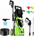 Electric Pressure Washer 3000PSI, 2.4GPM High Power Washer Cleaner NEW