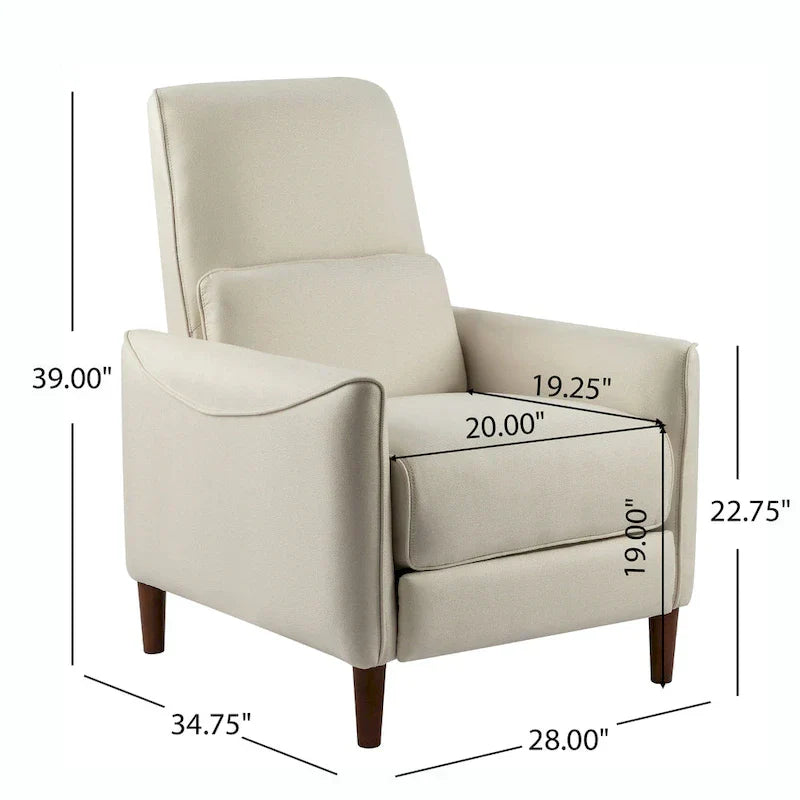 Christopher Knight Home Fabric Reclining Armchair - image 7