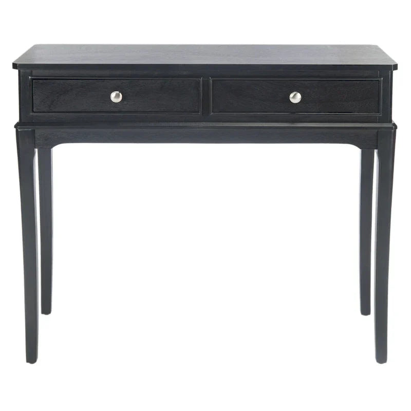 SAFAVIEH Affie 2-Drawer Console Table - Dimensions: 35.5" W x 13" D x 29.5" H - image 30