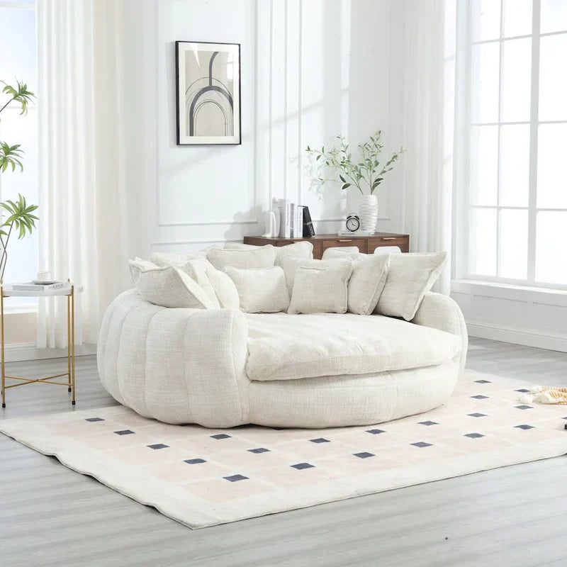 Comfortable Double Loaf Sofa Bed, Oversized Sofa Bed with Armrests - image 18