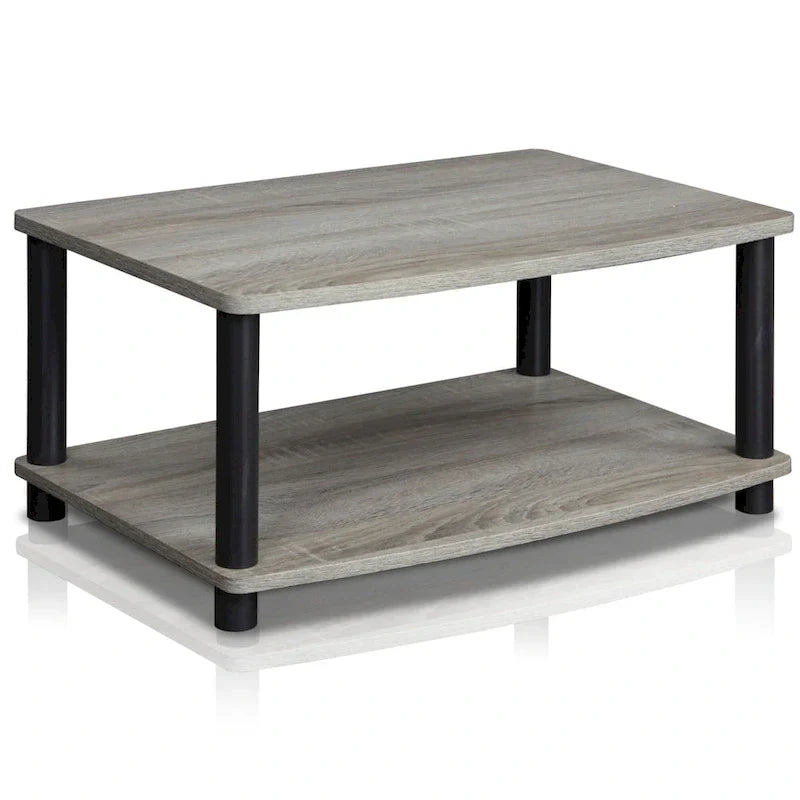 Porch & Den St. Marks Two-Tier Raised TV Stand - image 1