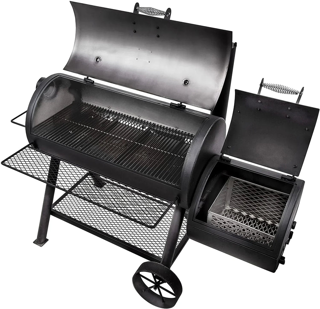 Longhorn Reverse Flow Smoker