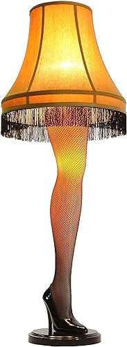 45" Christmas Deluxe Leg Lamp, Multicolor - image 1