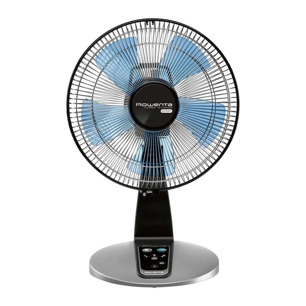 Rowenta Turbo Silence Standing Floor Fan with Remote, 53 Inch, Portable, 5 Speeds, VU5670 - image 14