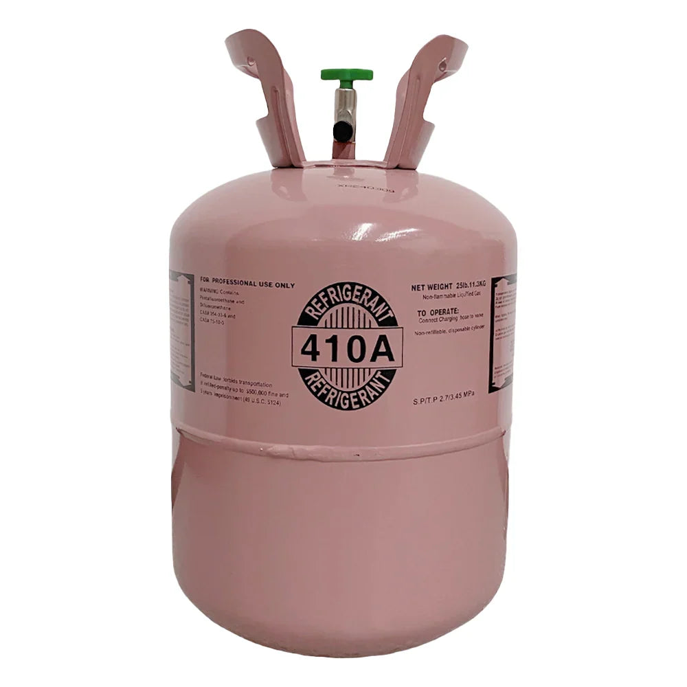 25LB R410A R-410A Freon Refrigerant Gas