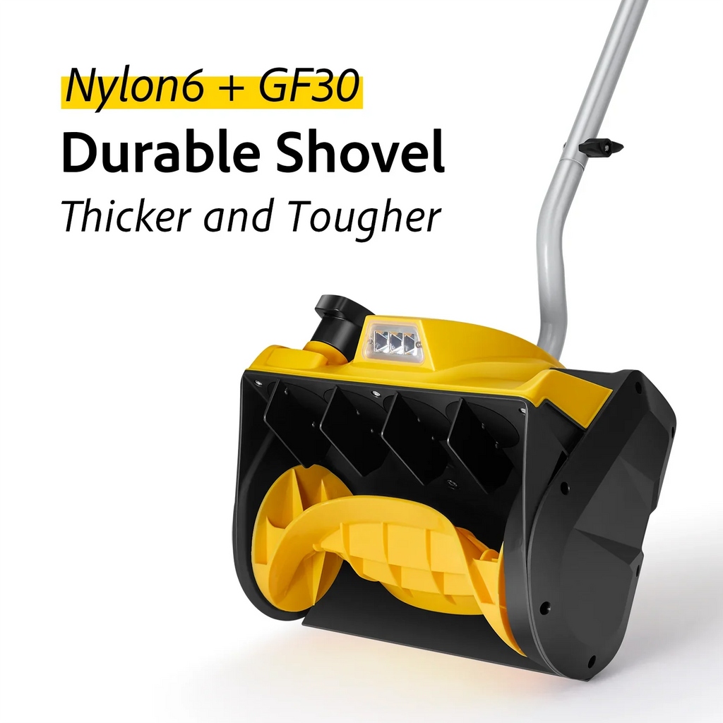 12" Cordless Snow Shovel Compatible with Dewalt 20V MAX Battery(Tool Only) - image 3