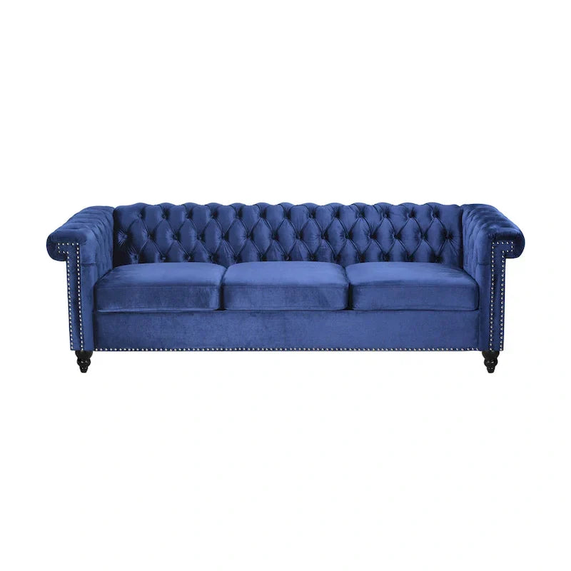 Christopher Knight Home Parkhurst Velvet Tufted Sofa - image 15
