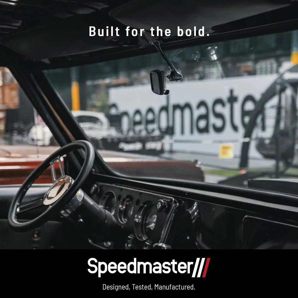 Speedmaster 1-147-100 Compatible with Ford 429 460 4150 Cobra Jet Ports HiRise Aluminum Intake Manifold [Satin]
