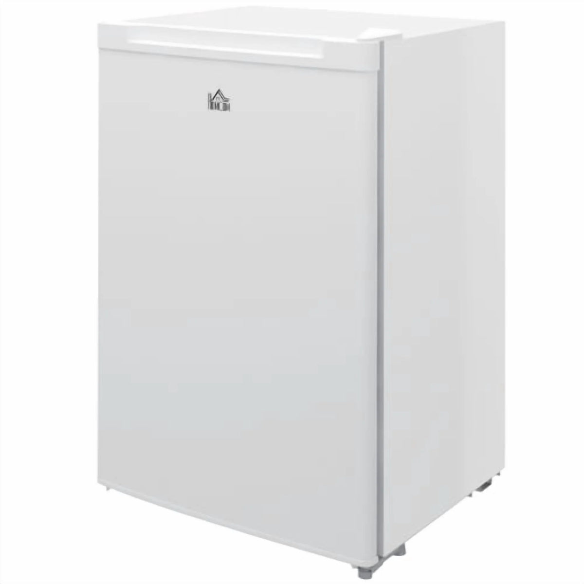 HOMCOM Upright Freezer, 3.0 Cubic Feet Compact Mini Freezer with Reversible Single Door and Adjustable Thermostat, Small freezer for Home, Dorm, Apartment, Home Office, White - image 10