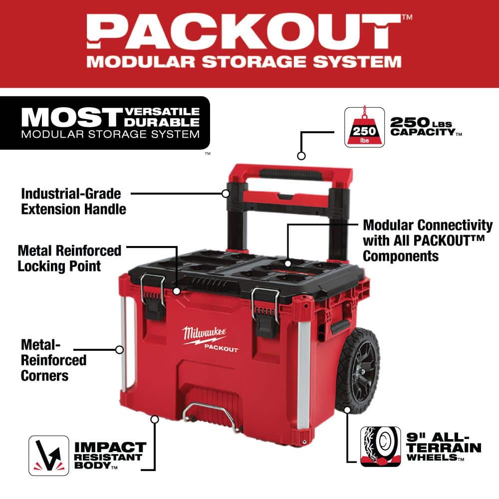 22 in. Rolling Tool Box, 22 in. Large Tool Box and 22 in. Medium Tool Box 8426-8425-8424 - image 3