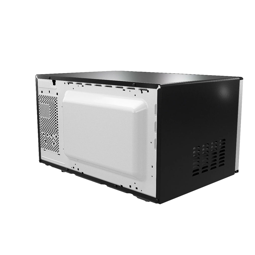 GE 1.1 Cu Ft Countertop Microwave Oven, 950W, Stainless Steel, One-Touch Cooking, Turntable, Auto Defrost, Child Lock, Model GCST11N1WSS - image 8