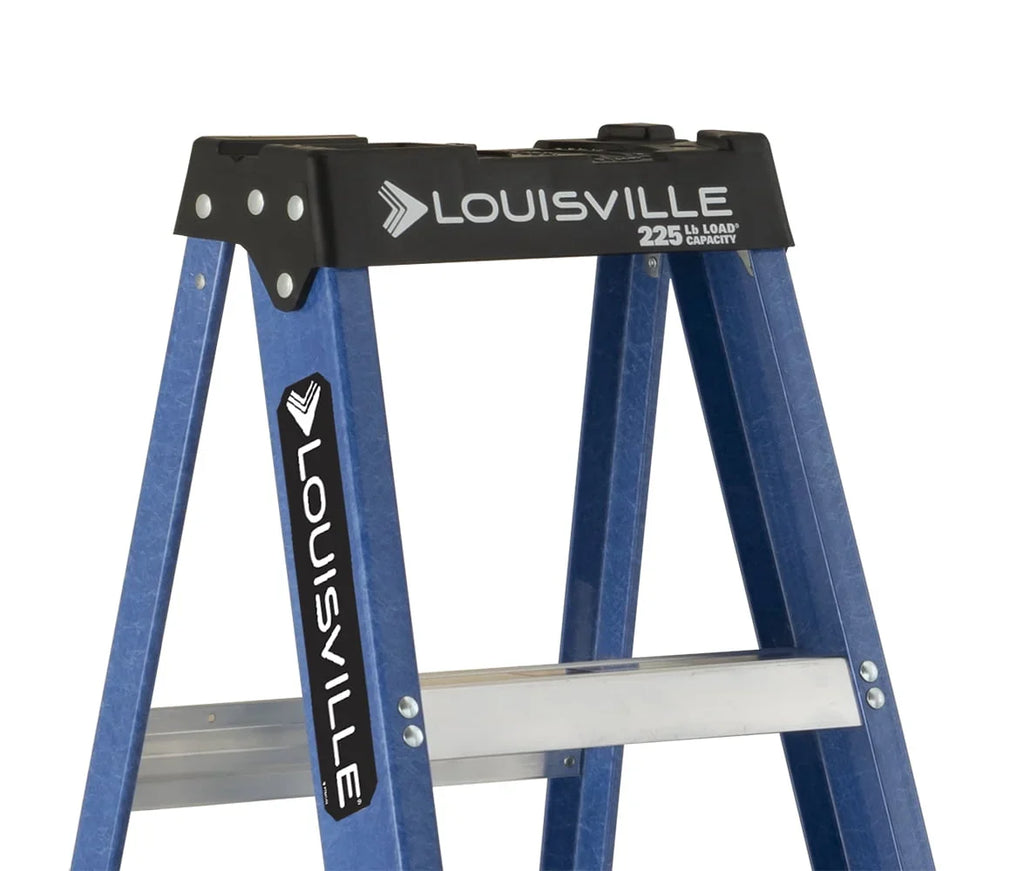 Louisville Ladder 6 ' Fiberglass Step, 10' Reach, 225 - Lb, Load Capacity, W - 3217 - 06 - image 3