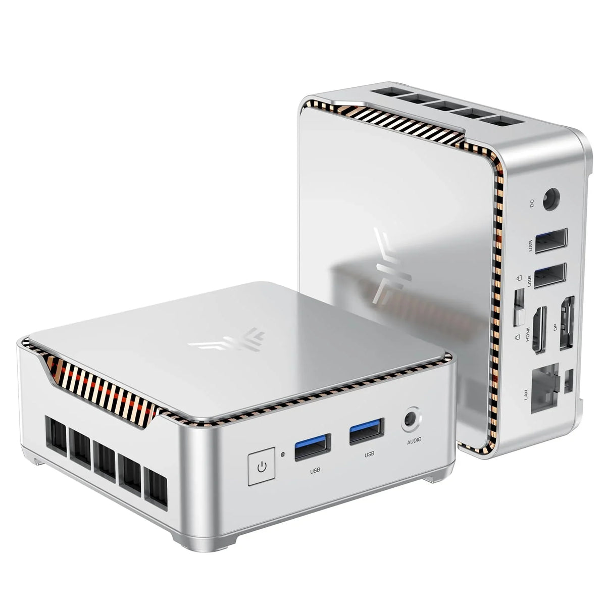 KAMRUI GK3Plus Mini PC, 16GB RAM, 512GB M.2 SSD Mini Computer - image 3