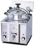 16L Pressure Fryer Commercial Electric Countertop Stainless Steel Cooking Machine Chicken Fish - image 1