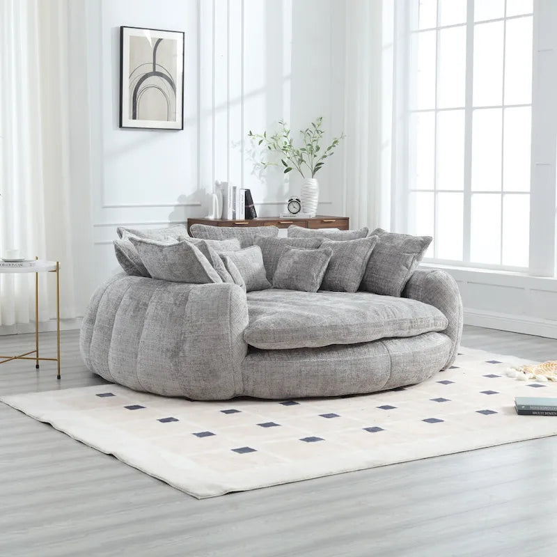 Comfortable Double Loaf Sofa Bed, Oversized Sofa Bed with Armrests - image 37