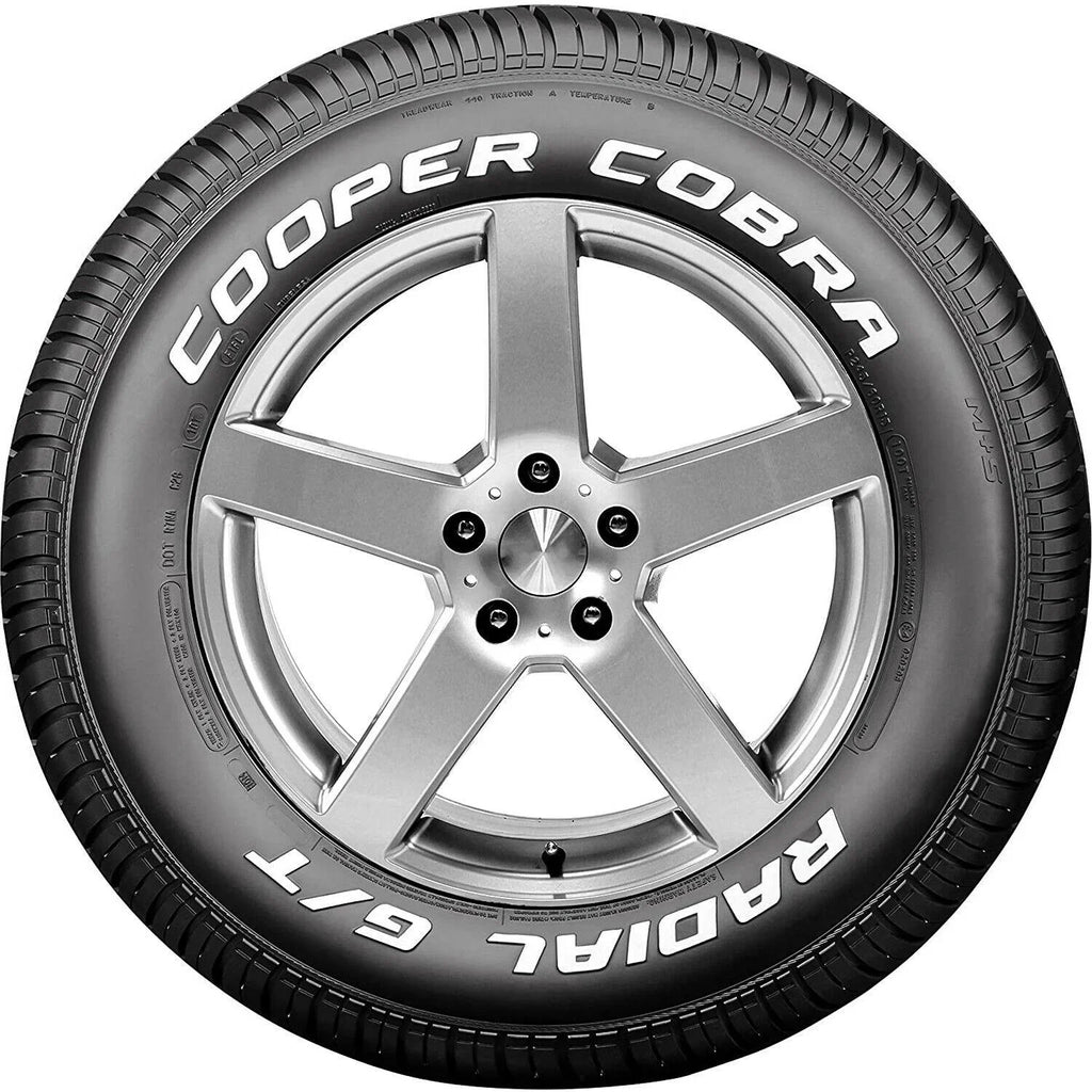 Cooper Cobra Radial G/T 275/60R15 All-Season Truck and SUV Touring Tires - image 3