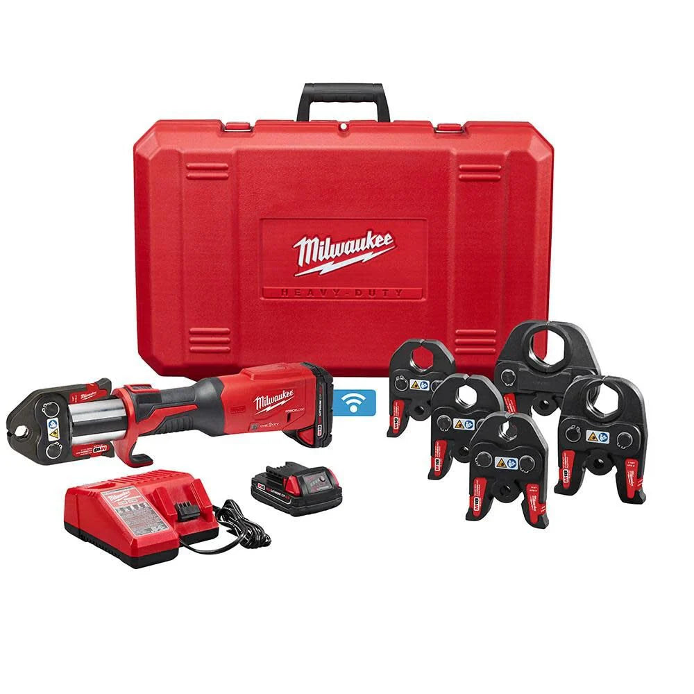 Milwaukee M18 FORCE LOGIC crimping tool with ONE-KEY and 1/2 - image 14