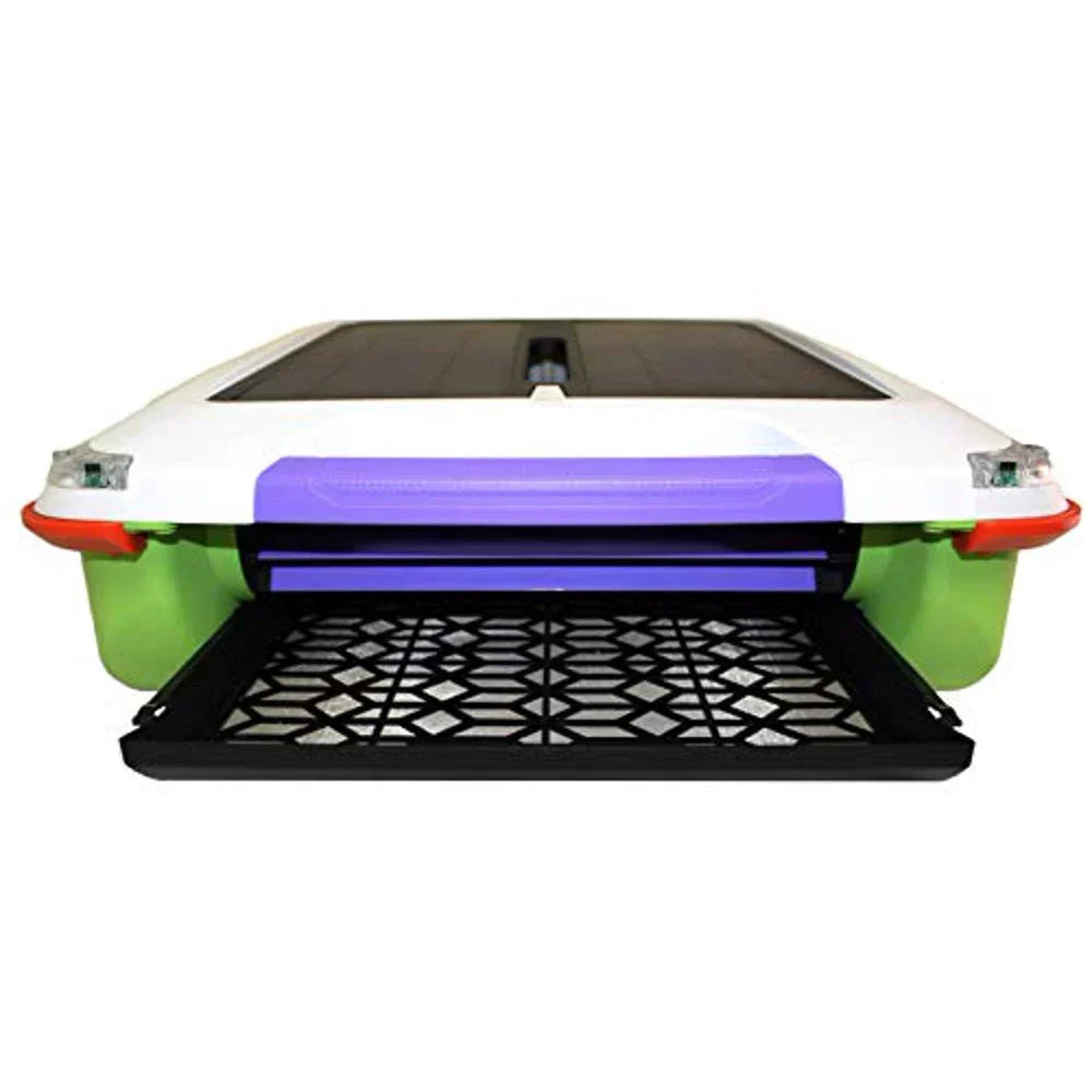 Robotic Solar Pool Skimmer