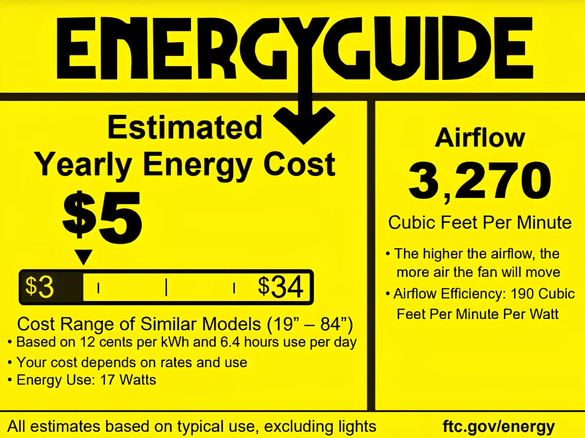 ModFusion 52" Gray Black Coastal Ceiling Fan with Palm Leaf Blades, LED Light & Remote -C Quiet Reversible DC Motor Indoor/Outdoor - image 12