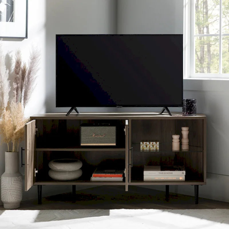 Middlebrook Esbo 48-Inch Corner Television Stand - image 9