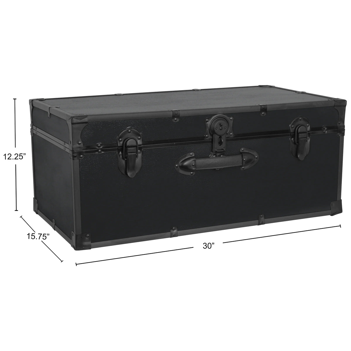 Seward Classic 30" Trunk with Lock, Olive Grove
