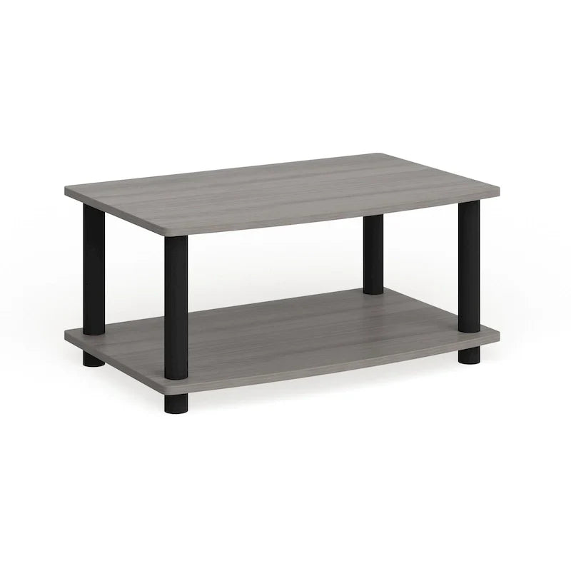 Porch & Den St. Marks Two-Tier Raised TV Stand - image 6