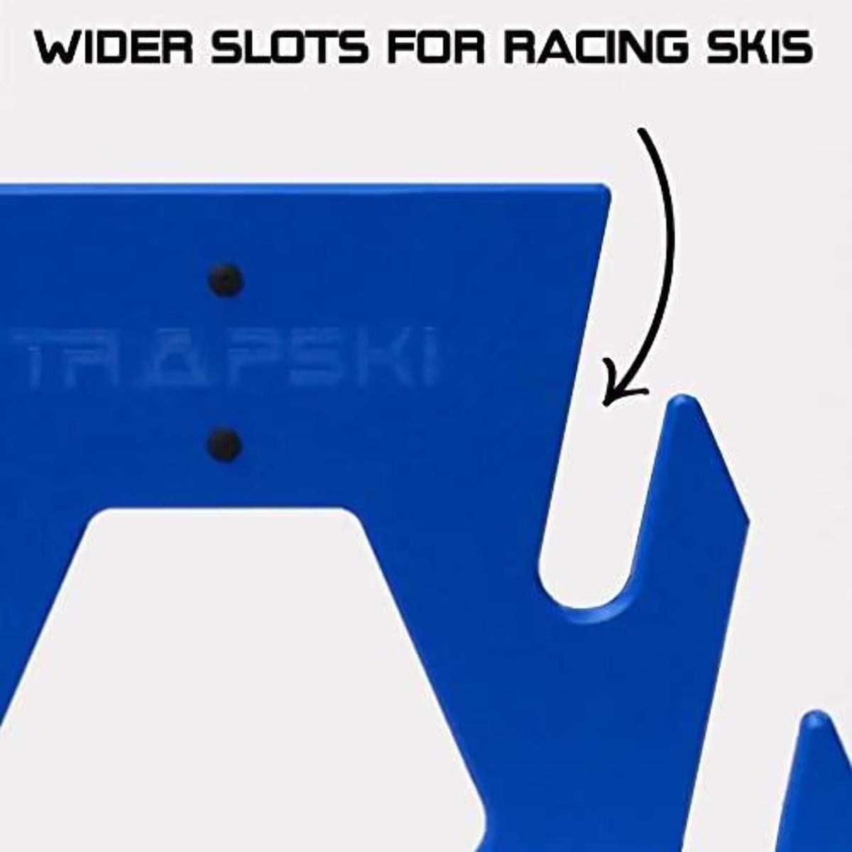 TRAPSKI QUAD Racing and XC Ski Rack - image 1
