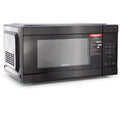 Galanz 1.1 Cu Ft. 1000 Watt Counter Top Microwave Oven in Black - image 1