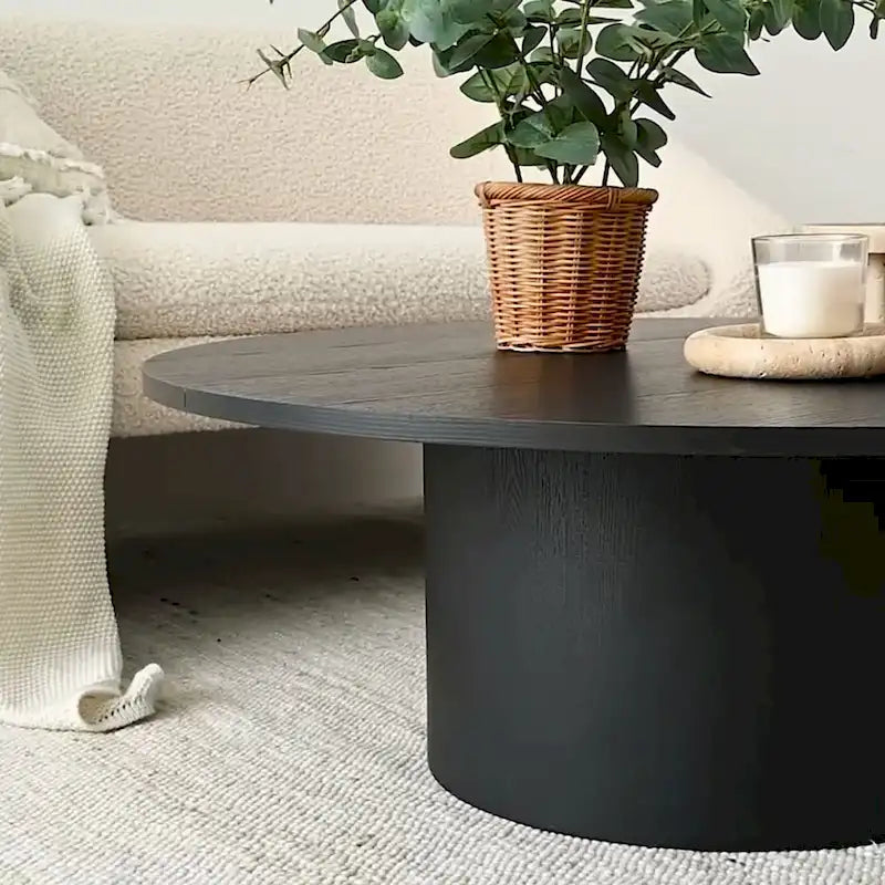 40-Inch Pedestal Coffee Table - image 24