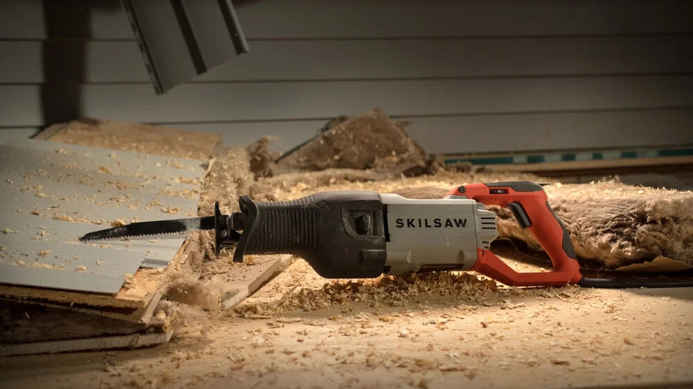 Skilsaw SPT44-10 15 Amp Corded 1-1/4 Inch Stroke Heavy Duty Reciprocating Saw - image 3
