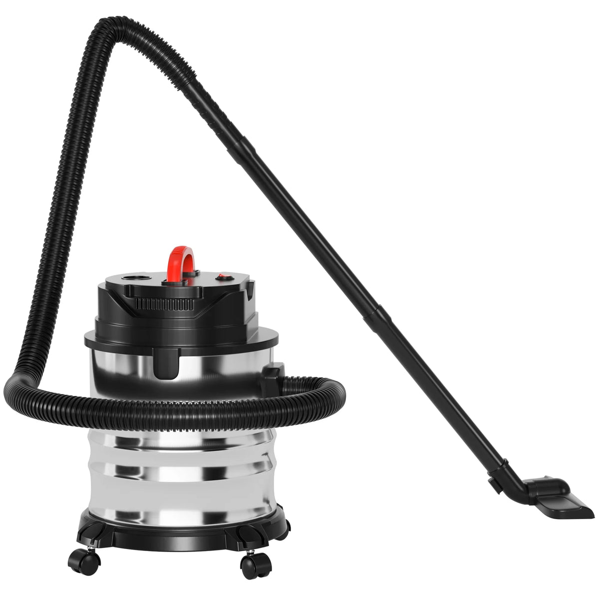 TOPTENG Wet Dry Vacuum Cleaner, 5 Gallon 1800W 6 HP Peak Stainless Steel Shop Vacuum Wet and Dry - image 3