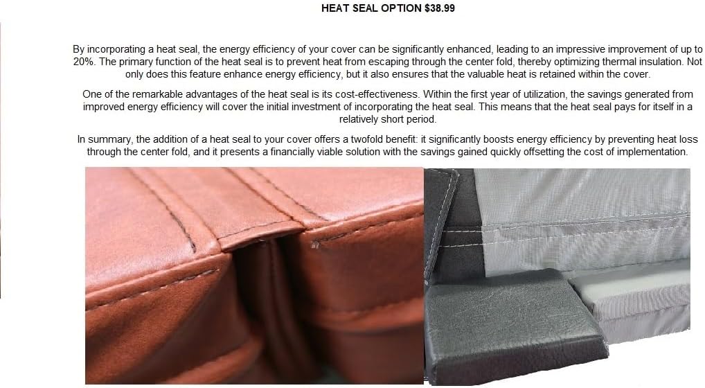 Custom-Made, Durable Hot tub, Spa Cover Replacement, 5 Year Warrantee. EPS Insulation Foam Range 4,5,6" Taper Any Shape and S