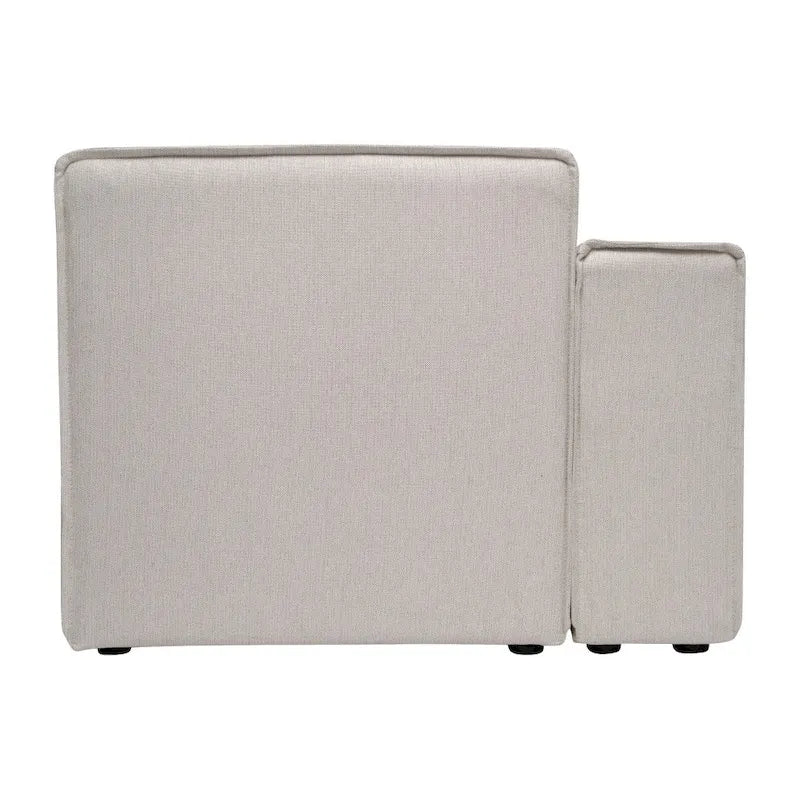 Modern Left Armrest Modular Sectional Sofa Chair - image 25