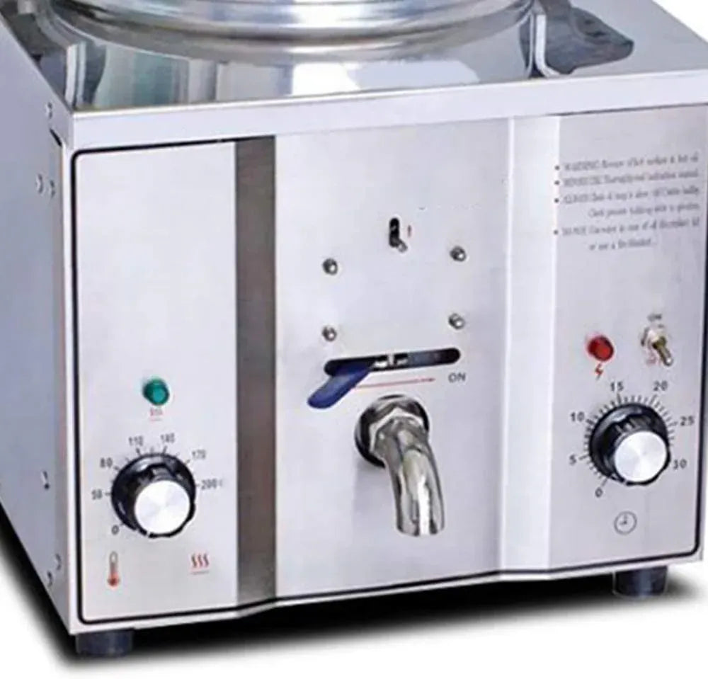 16L Pressure Fryer Commercial Electric Countertop Stainless Steel Cooking Machine Chicken Fish - image 3