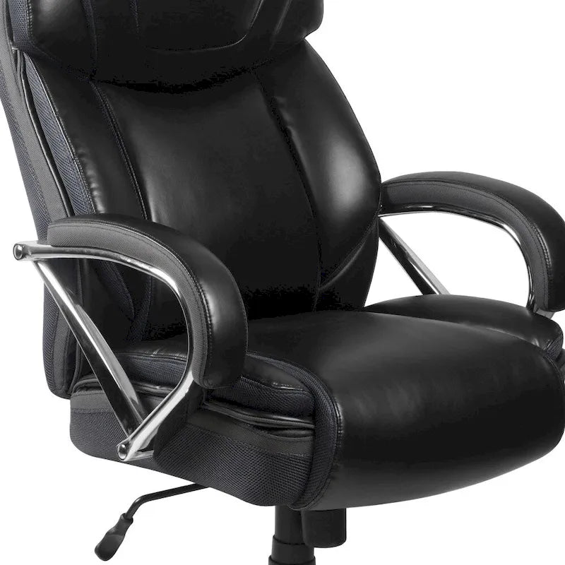 Executive Ergonomic Swivel Office Chair for Big & Tall with LeatherSoft Upholstery - image 17