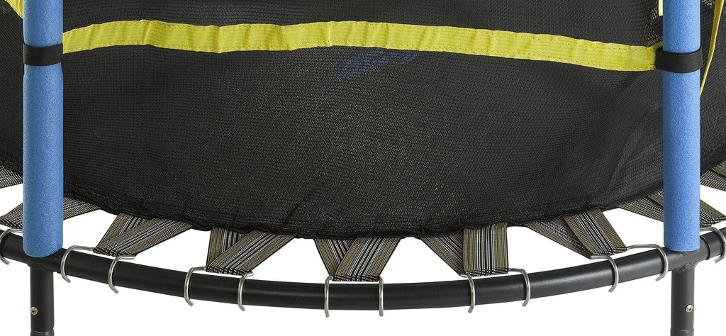 Upper Bounce 55′′ Kids Trampoline with Safety Enclosure – No-Spring Bungee System, Easy Assembly - image 5