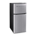 Frigidaire, 4.5 Cu. ft., 2 Door Compact Refrigerator-Chrome Trim, EFR451, Platinum - image 1
